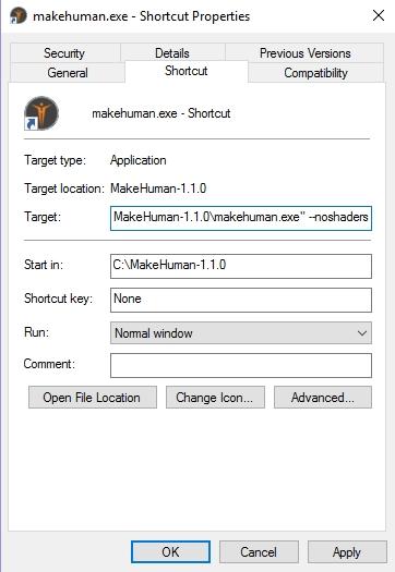 MakeHuman,建模.