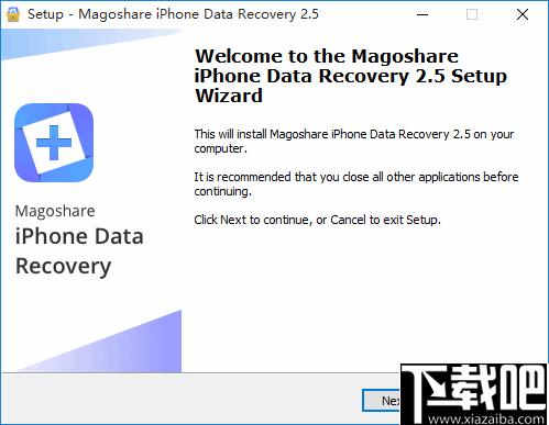 Magoshare iPhone Data Recovery下载,数据恢复,手机恢复,相片恢复