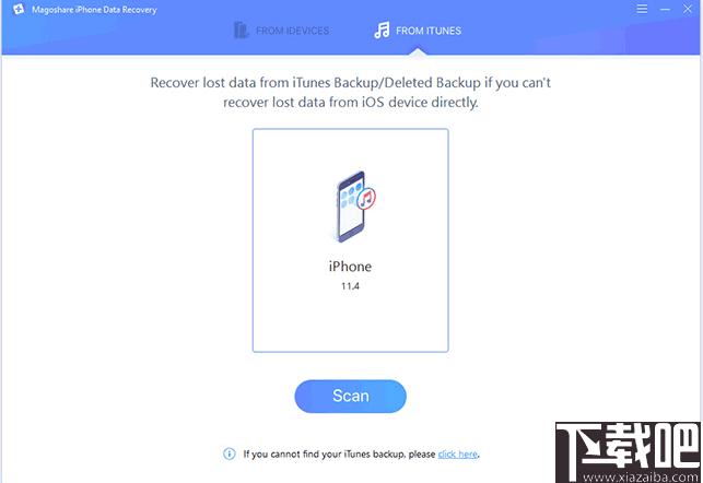 Magoshare iPhone Data Recovery下载,数据恢复,手机恢复,相片恢复