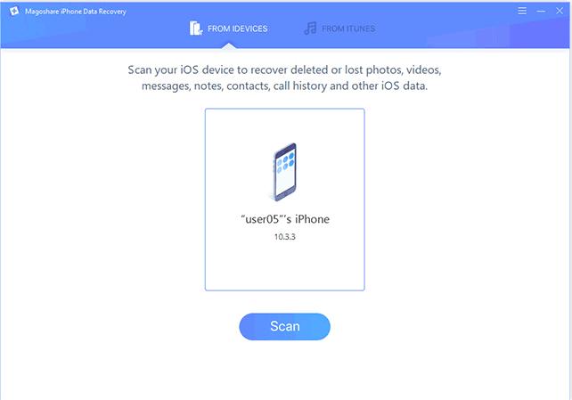 Magoshare iPhone Data Recovery下载,数据恢复,手机恢复,相片恢复