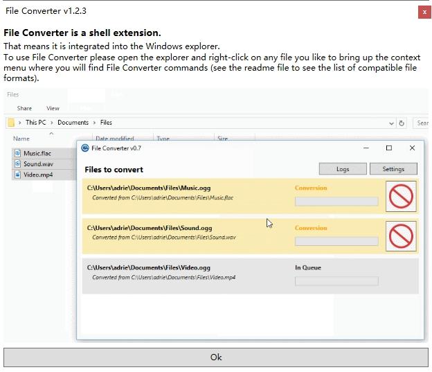 FileConverter,文件转换.