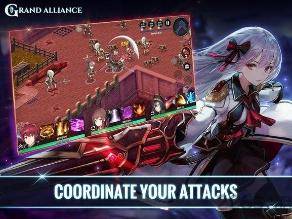 grand alliance游戏下载,grandalliance,卡牌手游,策略手游