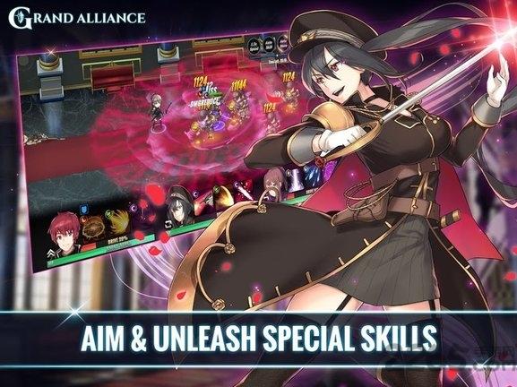 grand alliance游戏下载,grandalliance,卡牌手游,策略手游