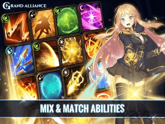 grand alliance游戏下载,grandalliance,卡牌手游,策略手游