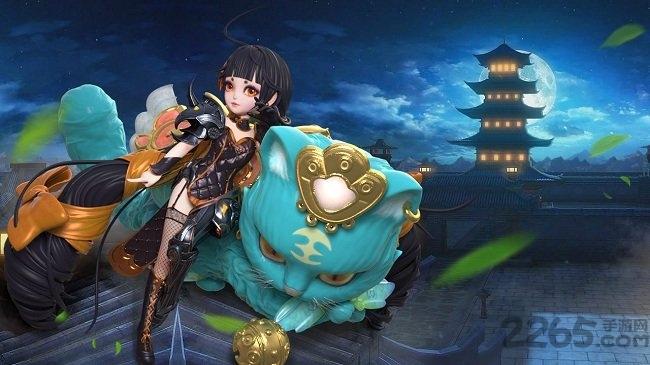 倩影江湖官方版下载,倩影江湖,江湖手游,q版手游