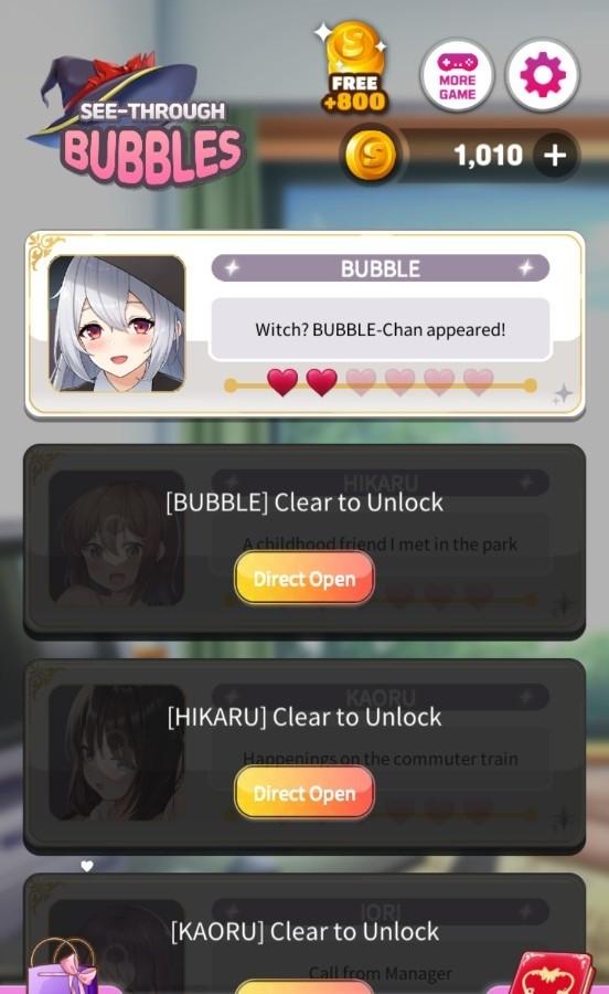 透明泡泡手游(see through bubbles)下载,透明泡泡,恋爱游戏,泡泡龙游戏
